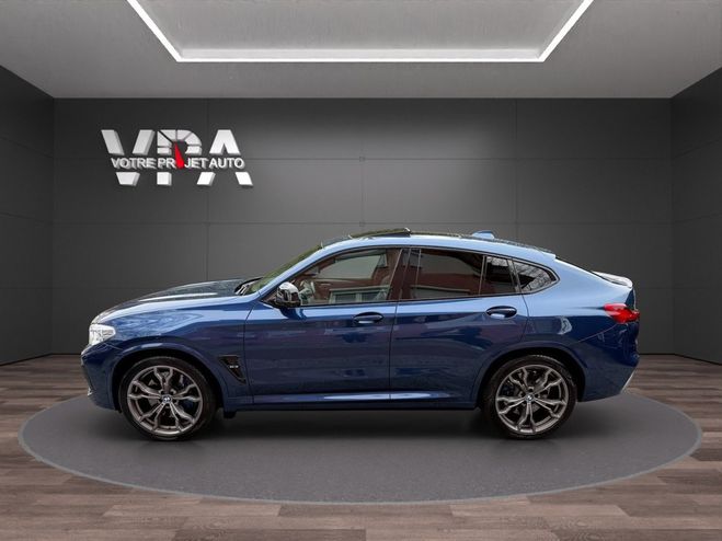 BMW X4 X4M Competition 3.0i 510 ch - xDrive ? H Bleu de 2019