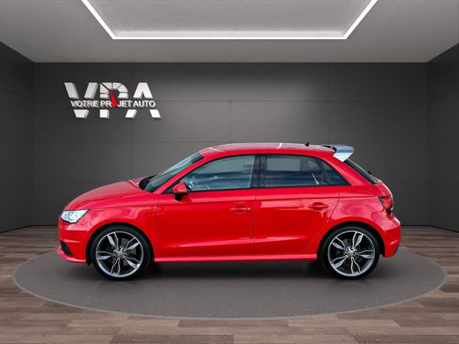 Audi S1 Sportback 2.0 TFSI quattro 231ch BVM6- B Rouge de 2016