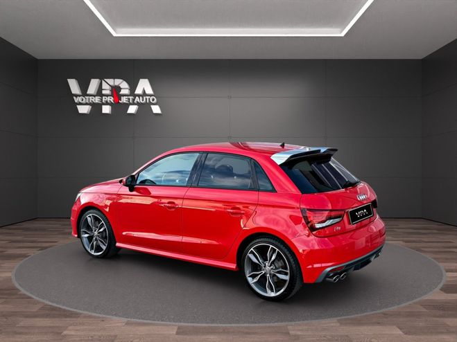 Audi S1 Sportback 2.0 TFSI quattro 231ch BVM6- B Rouge de 2016