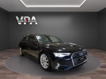  Voir d&eacute;tails -Audi A6 Avant 40 TDI quattro S line 204 ch S tro &agrave; Eysines (33)