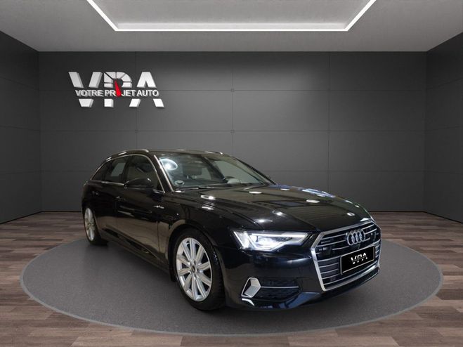 Audi A6 Avant 40 TDI quattro S line 204 ch S tro Noir de 2019