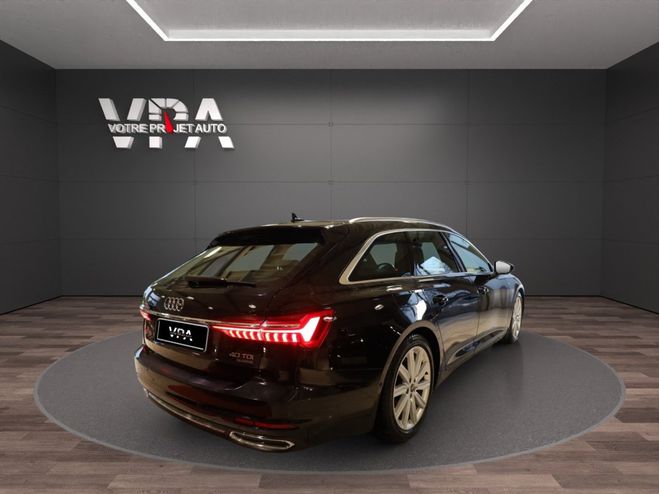 Audi A6 Avant 40 TDI quattro S line 204 ch S tro Noir de 2019