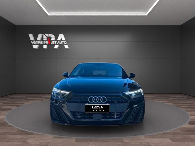Audi A1 Sportback 30 TFSI 116ch S Line S tronic  Noir de 2020