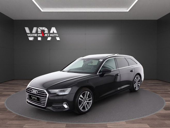 Audi A6 Avant 40 TDI S line 204 ch S tronic ? Vi Noir de 2019