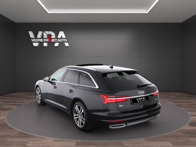 Audi A6 Avant 40 TDI S line 204 ch S tronic ? Vi Noir de 2019