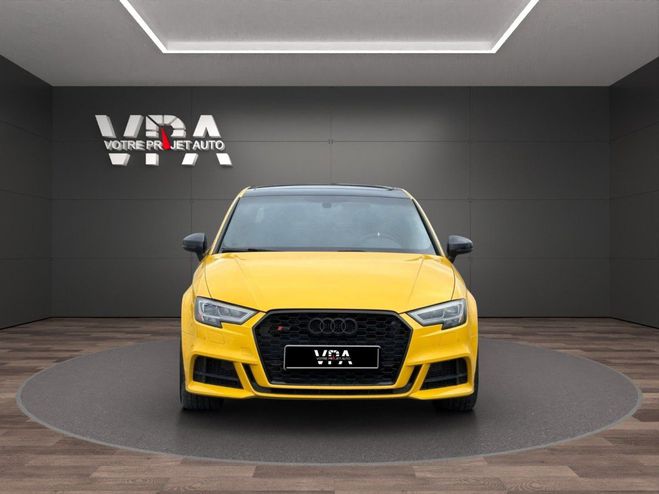 Audi S3 Limousine 2.0 TFSI quattro 300ch S troni Jaune de 2017