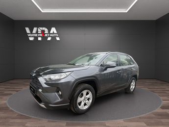  Voir d&eacute;tails -Toyota RAV 4 Hybrid 222ch 4x2 Black Edition e-CVT - C &agrave; Eysines (33)