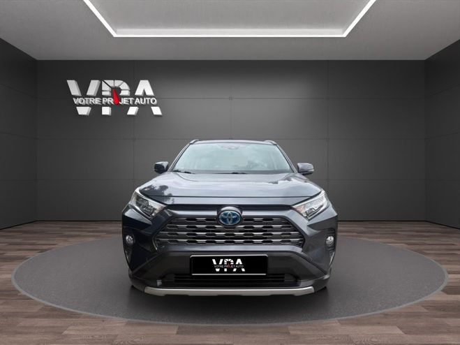 Toyota RAV 4 Hybrid 222ch 4x2 Black Edition e-CVT - C Gris de 2020