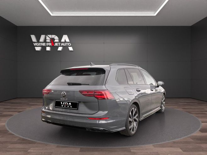 Volkswagen Golf VIII Variant 2.0 TSI 190ch R-Line DSG -  Gris de 2022
