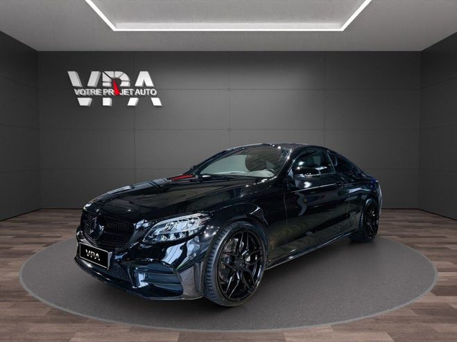 Cliquer pour voir la photo suivante Mercedes Classe C 220 d Coupé AMG Line 194 ch 9G-Tronic ? Noir de 2020