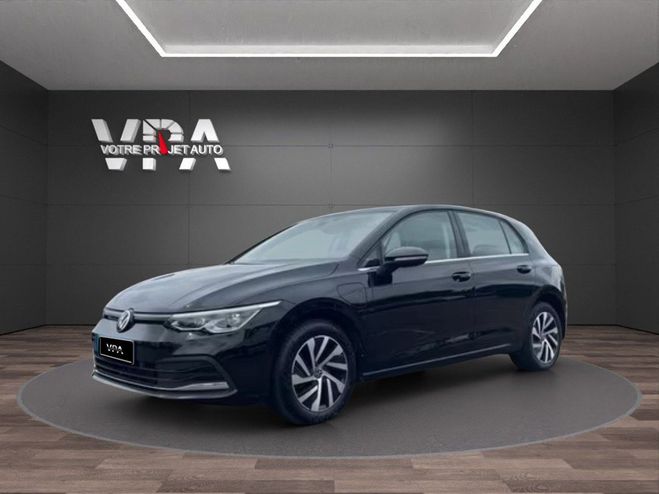 Cliquer pour voir la photo suivante Volkswagen Golf VIII 1.4 eHybrid 204ch DSG Style Hybride Noir de 2021