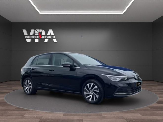 Volkswagen Golf VIII 1.4 eHybrid 204ch DSG Style Hybride Noir de 2021