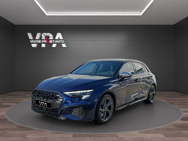 Audi S3 2.0?TFSI quattro Edition Black Pack NAVI Noir de 2022