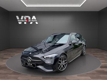  Voir d&eacute;tails -Mercedes Classe C 220 d T AMG Line 9G-Tronic 200ch ? Toit  &agrave; Eysines (33)