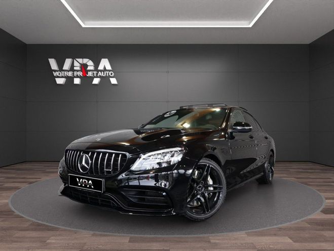 Cliquer pour voir la photo suivante Mercedes Classe C 63 AMG 4.0 V8 476 ch ? Toit Panoramique Noir de 2019