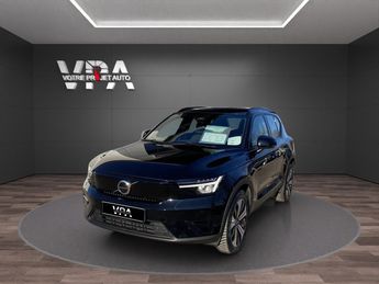  Voir d&eacute;tails -Volvo XC40 Recharge Pure Electric 231 ch - 400 km ? &agrave; Eysines (33)