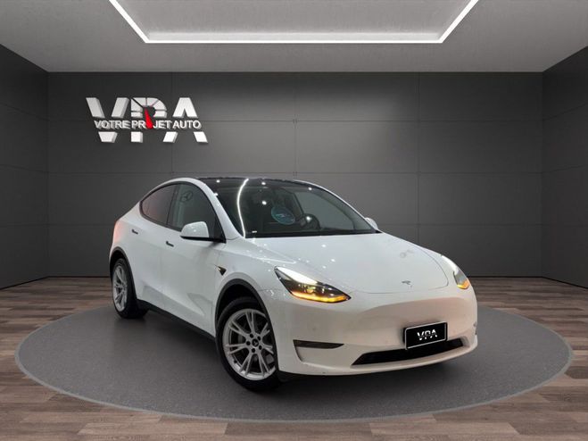 Tesla Model Y Long Range AWD 208ch Automatique ? Toit  Blanc de 2022
