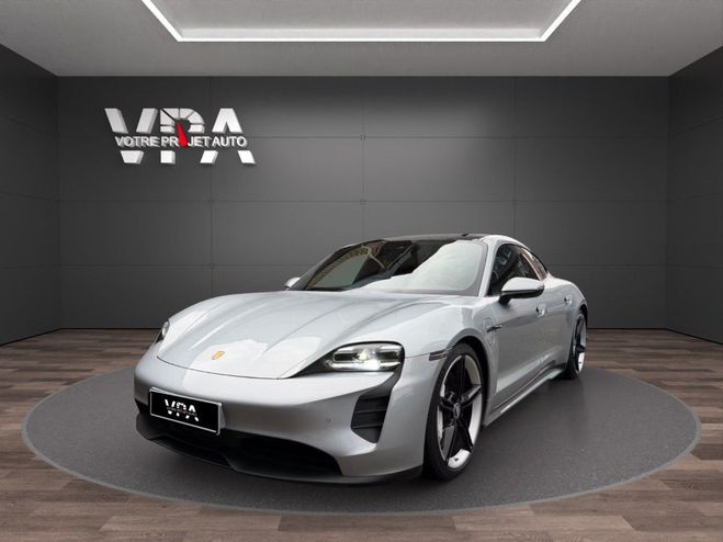 Porsche Taycan 4S 571ch Performance Plus Battery AWD ?  Gris de 2020