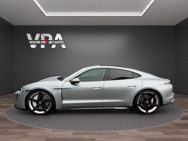 Porsche Taycan 4S 571ch Performance Plus Battery AWD ?  Gris de 2020