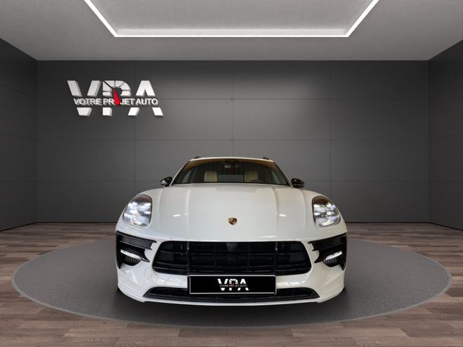 Porsche Macan S 3.0 V6 354ch AWD PDK ? LED CarPlay BOS Blanc de 2019