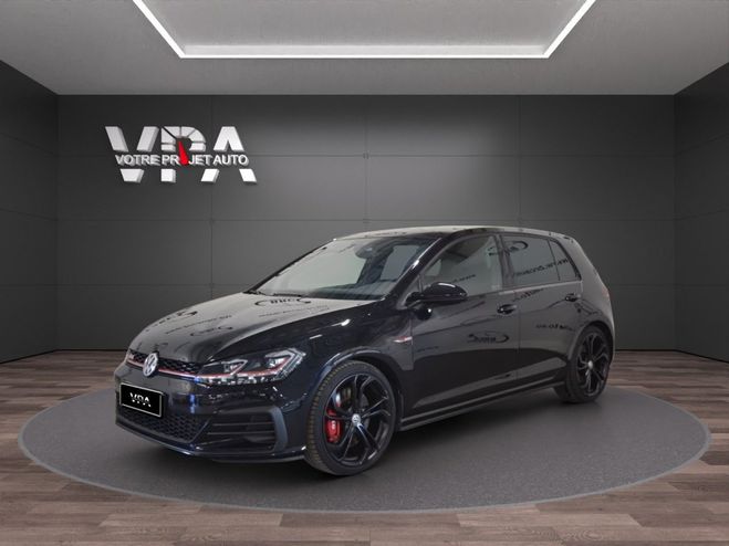 Cliquer pour voir la photo suivante Volkswagen Golf VII GTI Performance 2.0 TSI 245 ch DSG ? Noir de 2018