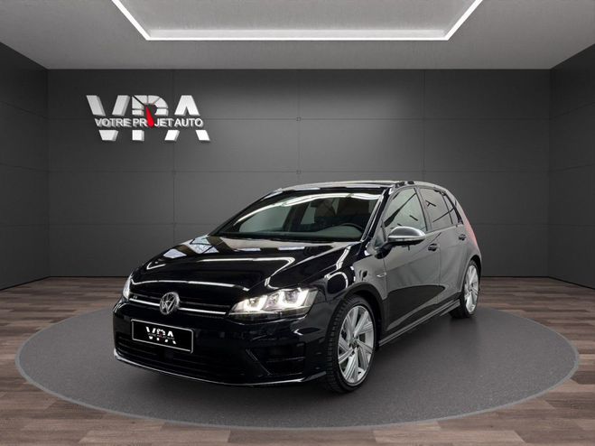 Cliquer pour voir la photo suivante Volkswagen Golf VII R 2.0 TSI 300 ch DSG 4Motion ? Apple Noir de 2015