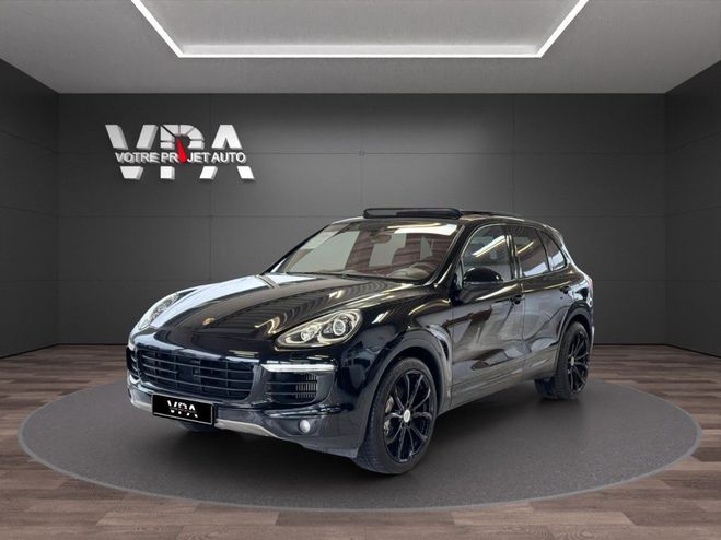 Cliquer pour voir la photo suivante Porsche Cayenne S 3.6 V6 Turbo 420ch - Pack Chrono - Toi Noir de 2014