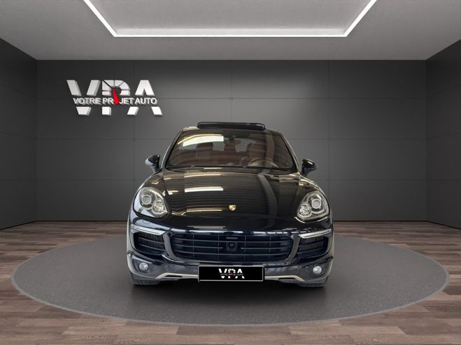 Porsche Cayenne S 3.6 V6 Turbo 420ch - Pack Chrono - Toi Noir de 2014