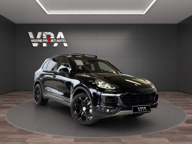 Porsche Cayenne S 3.6 V6 Turbo 420ch - Pack Chrono - Toi Noir de 2014