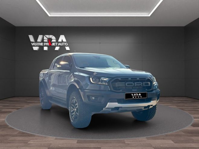 Ford Ranger Raptor 2.0 TDCi 213ch Double Cabine - tr Gris de 2019