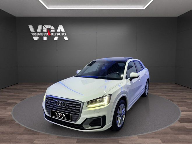 Audi Q2 2.0 TFSI 190ch Quattro S tronic 7 S Line Blanc de 2018