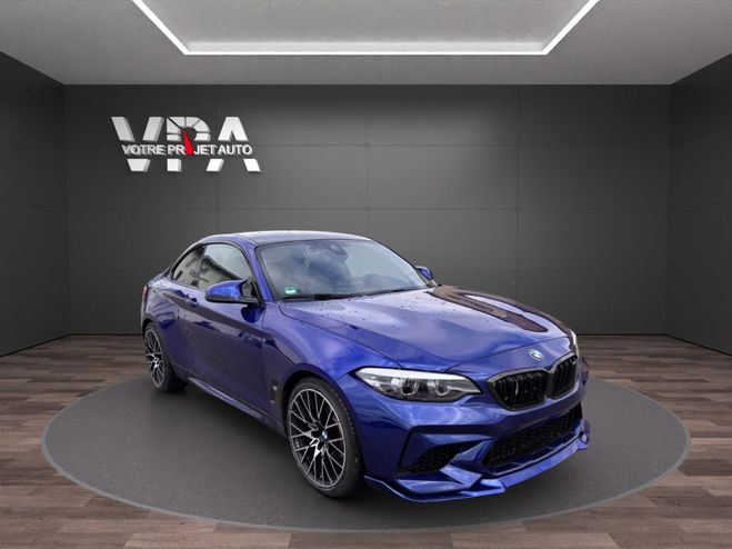 BMW M2 Comp�tition 3.0i 410ch - Si�ges chauffan Bleu de 2018