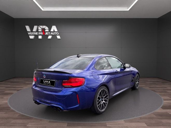 BMW M2 Comp�tition 3.0i 410ch - Si�ges chauffan Bleu de 2018