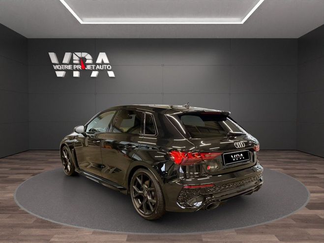 Audi RS3 Sportback 2.5 TFSI Quattro S Tronic 400c Noir de 2022