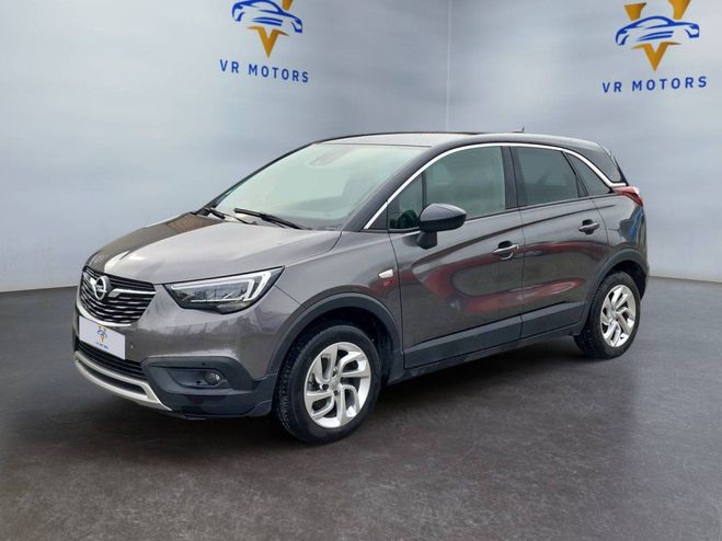 Cliquer pour voir la photo suivante Opel Crossland X 110ch 2020 Euro * première main / entret GRIS de 2021