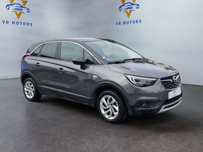 Opel Crossland X 110ch 2020 Euro * premi�re main / entret GRIS de 2021