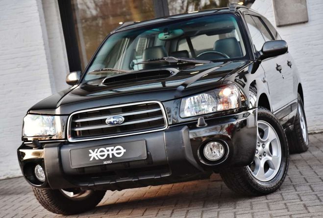 Subaru Forester 2.0 Turbo XT ABS 4A-B S-S Noir de 