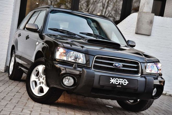 Subaru Forester 2.0 Turbo XT ABS 4A-B S-S Noir de 