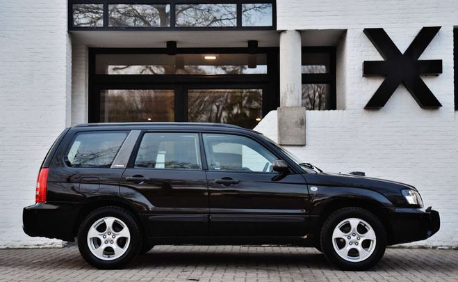 Subaru Forester 2.0 Turbo XT ABS 4A-B S-S Noir de 