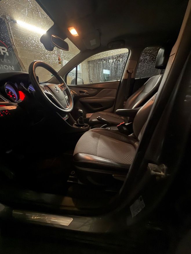 Opel Mokka Cosmo gris de 2014