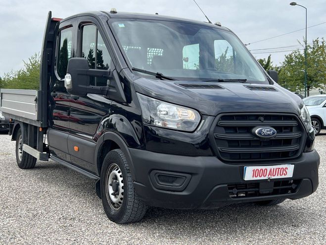 Ford Transit BENNE P350 L1 2.0 EcoBlue 130ch DOUBLE C NOIR de 2020