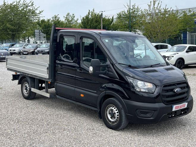 Ford Transit BENNE P350 L1 2.0 EcoBlue 130ch DOUBLE C NOIR de 2020