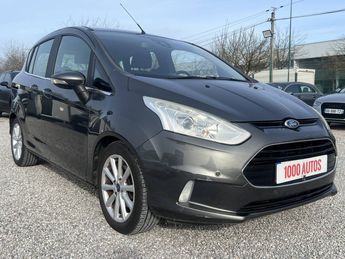  Voir d&eacute;tails -Ford B Max B 1.0 SCTi 100ch EcoBoost Stop&Start Edi &agrave; Roncq (59)