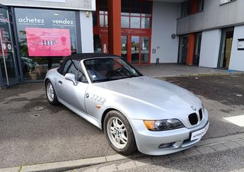  Voir d&eacute;tails -BMW Z3 Roadster (E36) 1.8 i 116cv &agrave; Mulhouse (68)