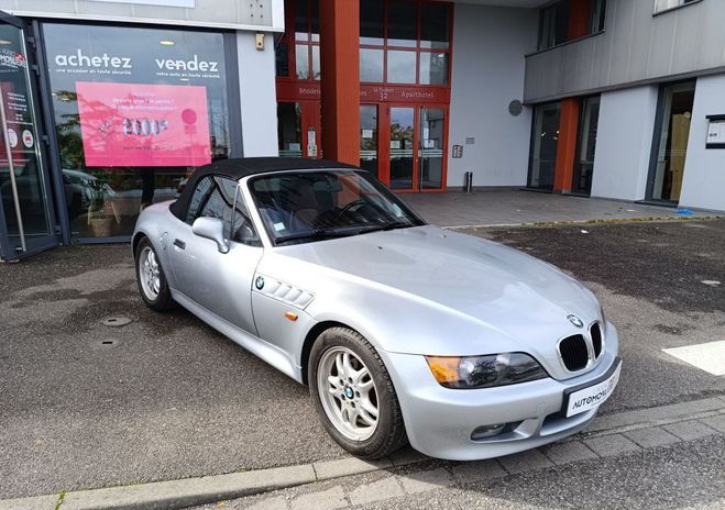 Cliquer pour voir la photo suivante BMW Z3 Roadster (E36) 1.8 i 116cv Gris de 1997