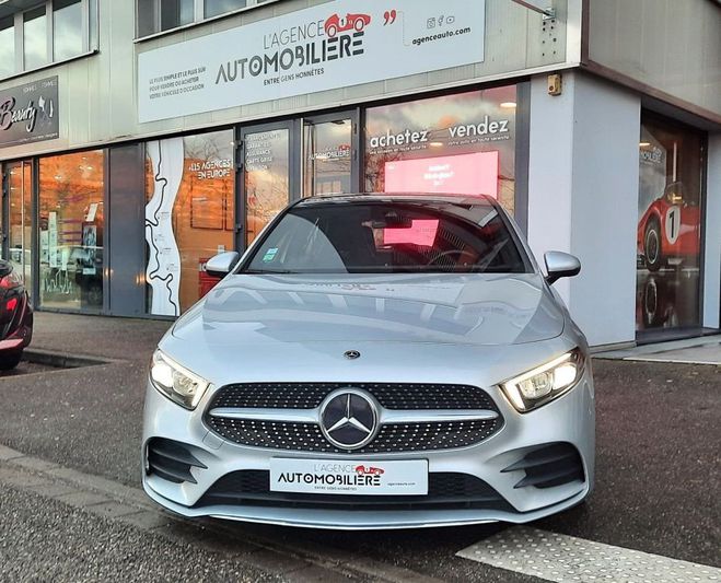 Mercedes Classe A 200d 2.0 8G-DCT Hatchback 150ch BVA AMG  Argent de 2019