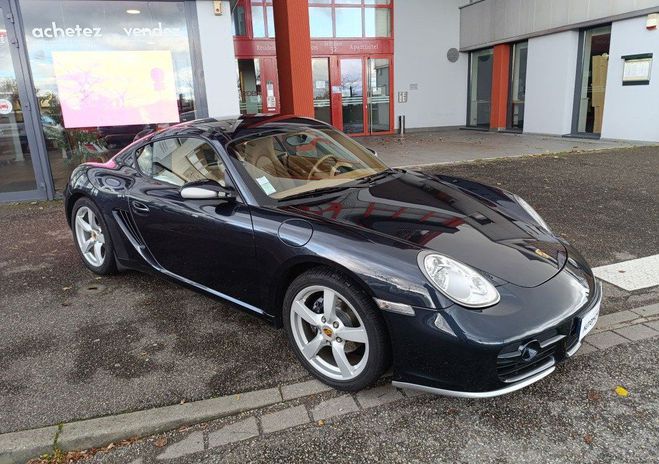 Porsche Cayman 987 2.7 245 cv Pack SPORT-AUDIO Gris de 2006