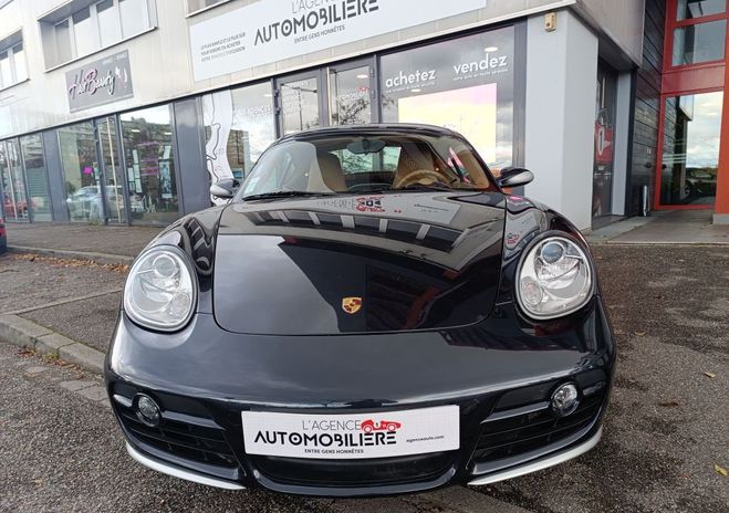 Porsche Cayman 987 2.7 245 cv Pack SPORT-AUDIO Gris de 2006