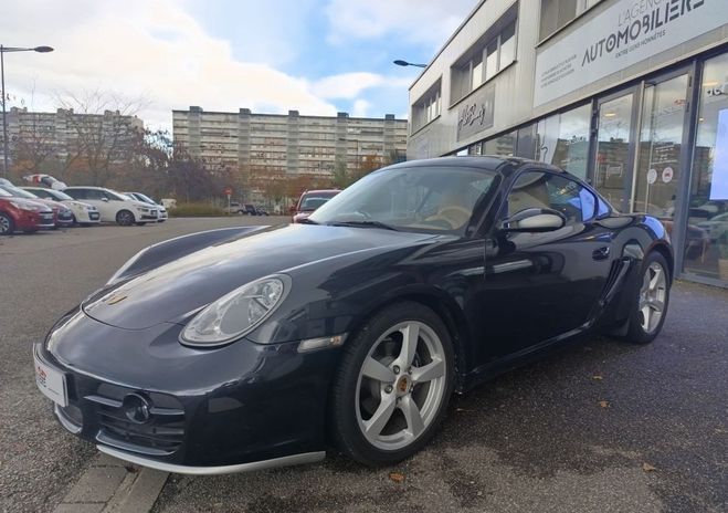 Porsche Cayman 987 2.7 245 cv Pack SPORT-AUDIO Gris de 2006