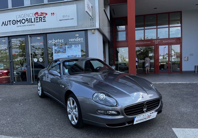 Maserati Coupe 4.2L V8 390 cv Cambiocorsa Sport �dition Gris de 2005